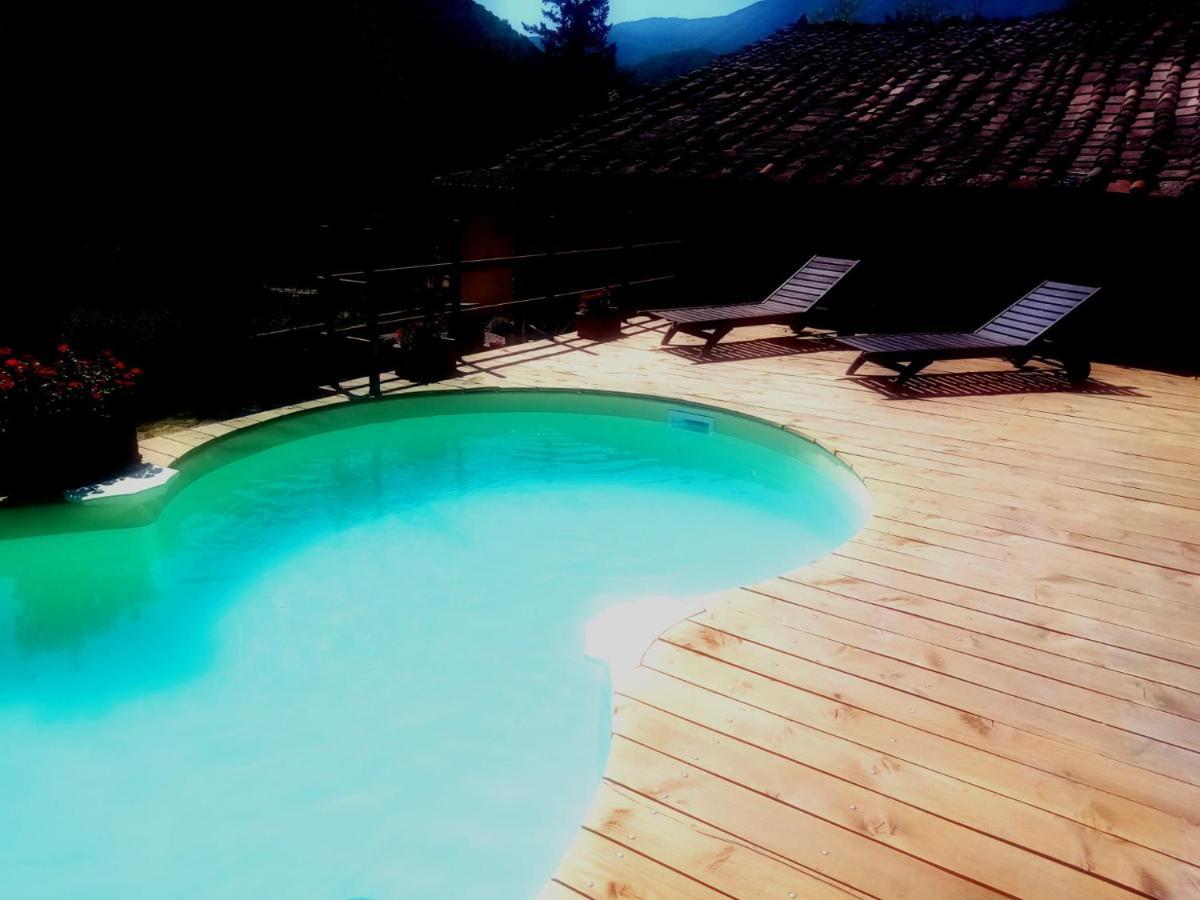 Locanda Di Alberi Borgo San Lorenzo Exterior foto