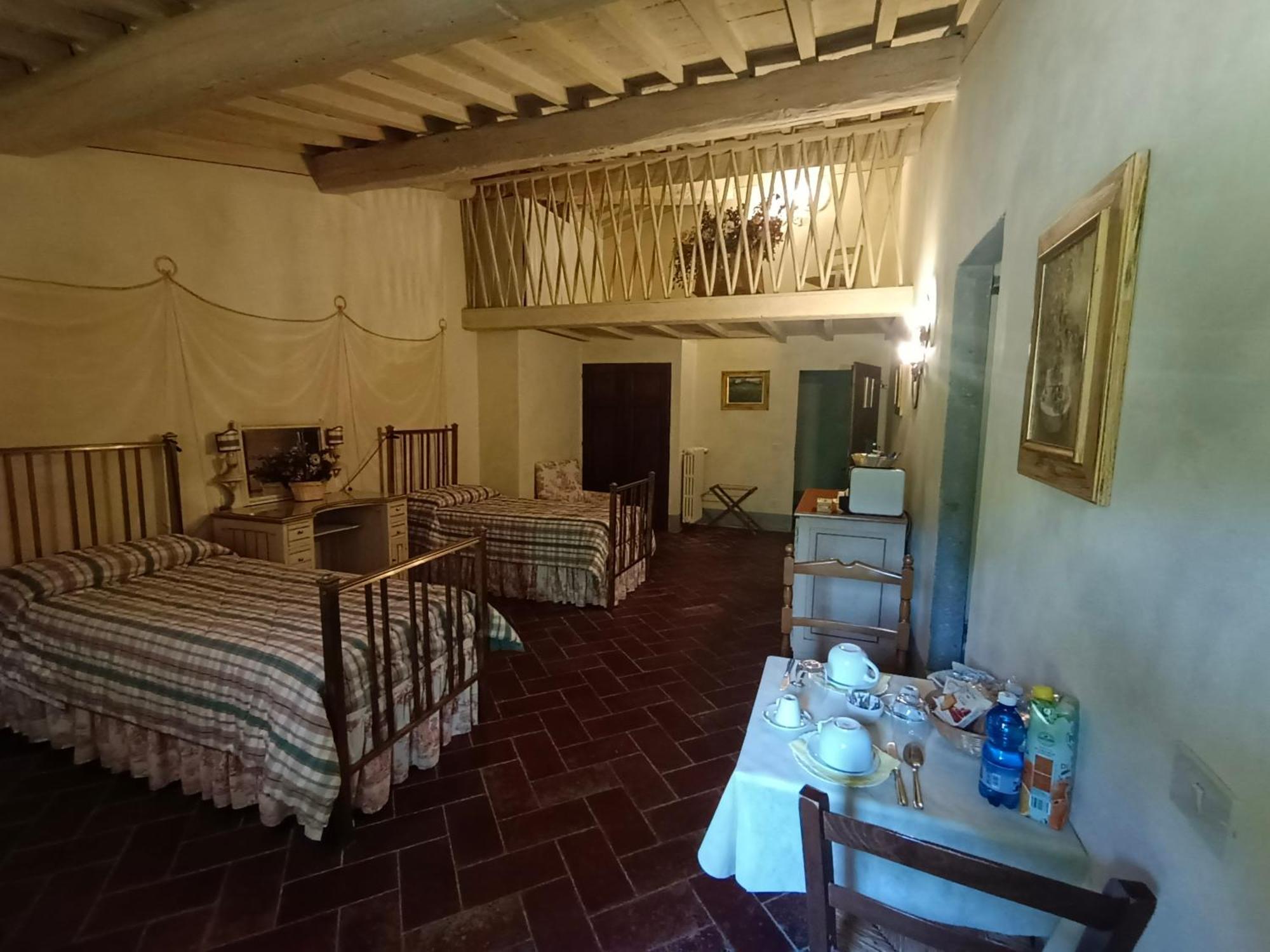 Locanda Di Alberi Borgo San Lorenzo Exterior foto