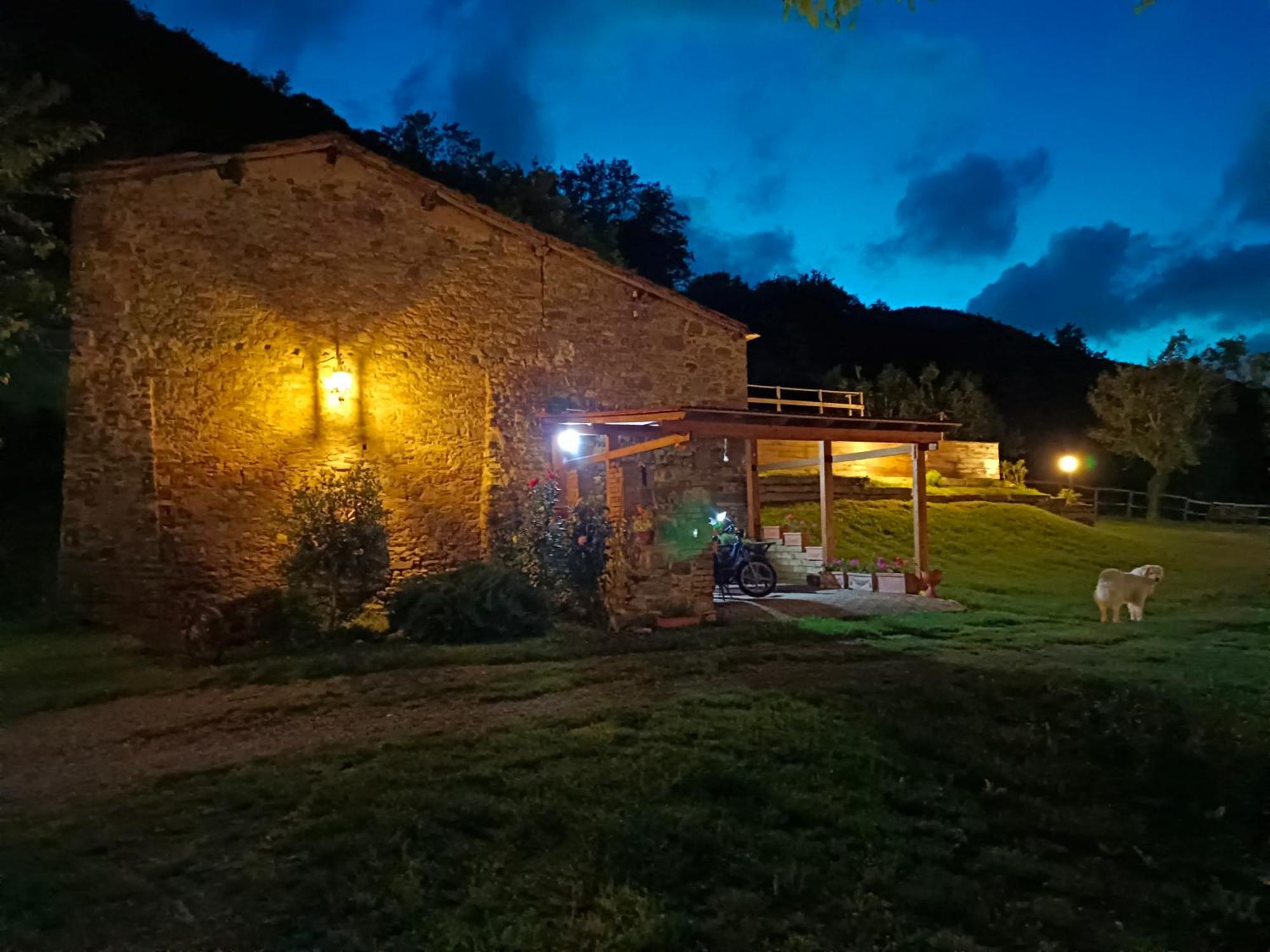 Locanda Di Alberi Borgo San Lorenzo Exterior foto