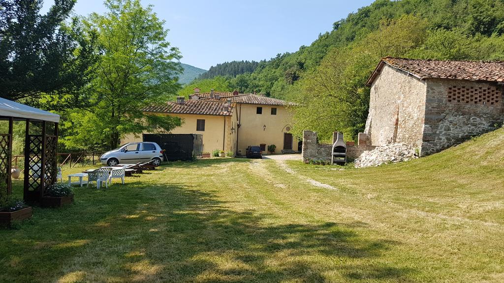 Locanda Di Alberi Borgo San Lorenzo Exterior foto